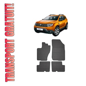 Set covorase presuri DACIA DUSTER SUV Van din 2011-2018, auto, din cauciuc thermoplastic, DACIA