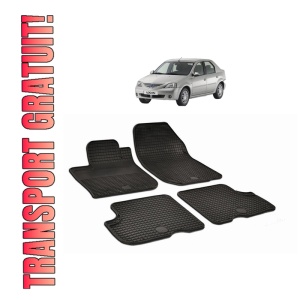 Set covorase presuri DACIA LOGAN din 2004-2012, auto, din cauciuc thermoplastic