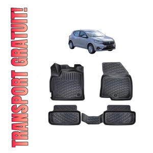 Set covorase presuri DACIA SANDERO III din 2020, auto, din cauciuc thermoplastic