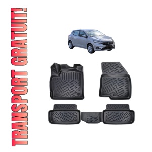 Set covorase presuri DACIA SANDERO STEPWAY COMFORT/ESSENTIAL din 2020, auto, din cauciuc thermoplastic - Img 8