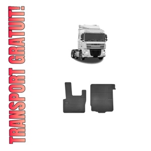 Set covorase presuri DAF XF 105 din 2005-2015, auto, din cauciuc thermoplastic, DAF