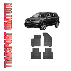 Set covorase presuri DODGE JOURNEY din 2008-2015, auto, din cauciuc thermoplastic, DODGE