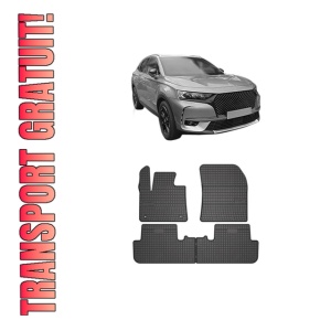 Set covorase presuri DS DS 7 Crossback (J4_, JR_, JC_) din 2017-2022, auto, din cauciuc thermoplastic, DS