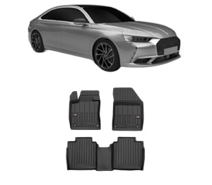 Set covorase presuri DS DS 9 (X2_) din 2020-2022, auto, din cauciuc thermoplastic, DS - Img 2
