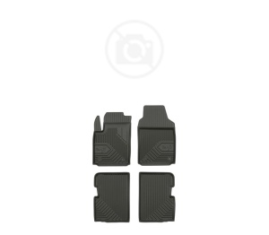 Set covorase presuri FIAT 500 din 2007-2015, auto, din cauciuc thermoplastic, FIAT - Img 2
