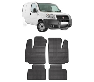 Set covorase presuri FIAT DOBLO Box Body/MPV (223_) din 2001-2010, auto, din cauciuc thermoplastic, FIAT - Img 2