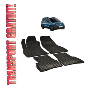 Set covorase presuri FIAT DOBLO II din 2015-2022, auto, din cauciuc thermoplastic - Img 8