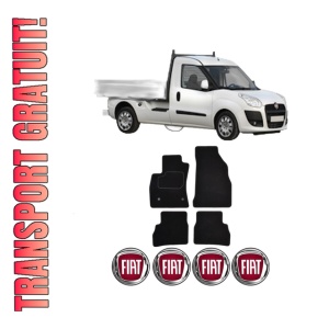 Set Covorase Presuri FIAT DOBLO Platform/Chassis (263_) din 2010-2023, Auto, Material Textil Mocheta, FIAT