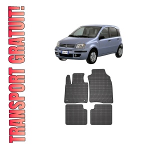 Set covorase presuri FIAT PANDA (169_) din 2003-2013, auto, din cauciuc thermoplastic, FIAT