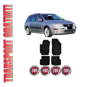 Set Covorase Presuri FIAT STILO (192_) din 2001-2007, Auto, Material Textil Mocheta, FIAT