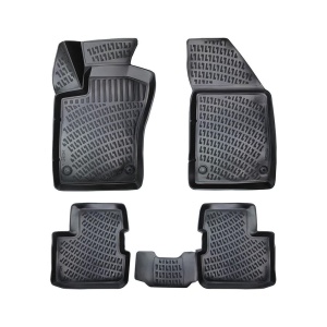 Set covorase presuri FIAT TIPO SEDAN din 2015, auto, din cauciuc thermoplastic - Img 4