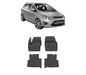 Set covorase presuri FORD C-MAX II (DXA/CB7, DXA/CEU) din 2010-2019, auto, din cauciuc thermoplastic, FORD - Img 2