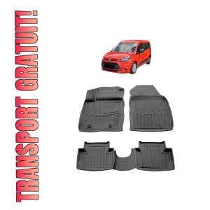 Set covorase presuri FORD ECOSPORT II din 2013-2023, auto, din cauciuc thermoplastic - Img 8