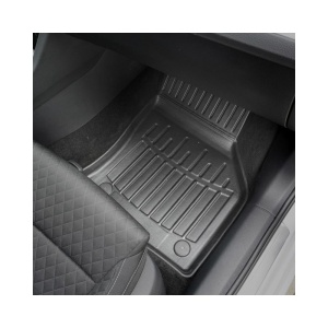 Set covorase presuri FORD FIESTA din 2002-2008, auto, din cauciuc thermoplastic - Img 7