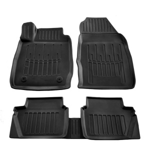 Set covorase presuri FORD FIESTA din 2008-2017, auto, din cauciuc thermoplastic - Img 2