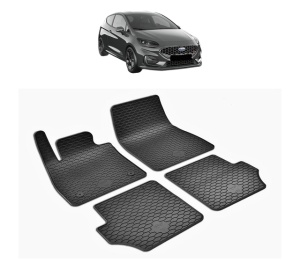 Set covorase presuri FORD FIESTA din 2017, auto, din cauciuc thermoplastic - Img 2