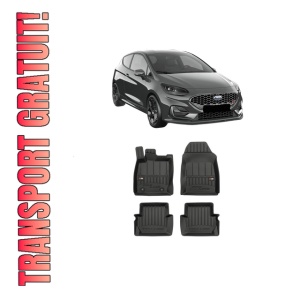 Set covorase presuri FORD FIESTA VII (HJ, HF) din 2017-2022, auto, din cauciuc thermoplastic, FORD