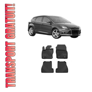 Set covorase presuri FORD FOCUS III din 2010-2020, auto, din cauciuc thermoplastic, FORD