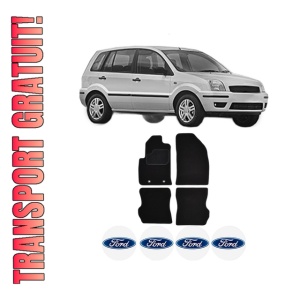 Set Covorase Presuri FORD FUSION (JU_) din 2002-2012, Auto, Material Textil Mocheta, FORD