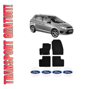 Set Covorase Presuri FORD GRAND C-MAX (DXA/CB7, DXA/CEU) din 2010-2019, Auto, Material Textil Mocheta, FORD