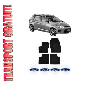 Set Covorase Presuri FORD GRAND C-MAX (DXA/CB7, DXA/CEU) din 2010-2019, Auto, Material Textil Mocheta, FORD