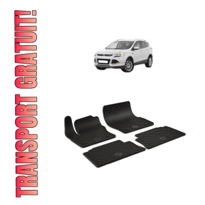 Set covorase presuri FORD KUGA din 2008-2019, auto, din cauciuc thermoplastic - Img 8