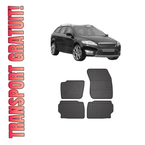 Set covorase presuri FORD MONDEO IV din 2006-2014, auto, din cauciuc thermoplastic, FORD