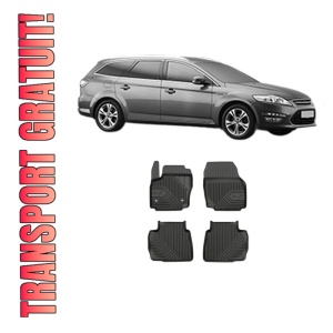 Set covorase presuri FORD MONDEO IV Van din 2007-2014, auto, din cauciuc thermoplastic, FORD