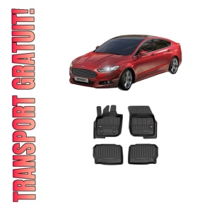 Set covorase presuri FORD MONDEO V Hatchback (CE) din 2014-2019, auto, din cauciuc thermoplastic, FORD