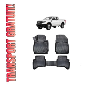 Set covorase presuri FORD RANGER din 2015-2018, auto, din cauciuc thermoplastic - Img 8