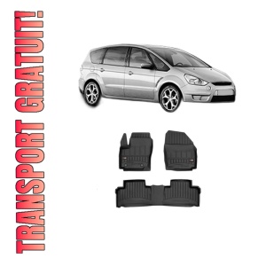 Set covorase presuri FORD S-MAX (WA6) din 2006-2014, auto, din cauciuc thermoplastic, FORD