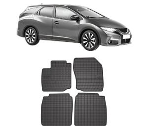 Set covorase presuri HONDA CIVIC IX Tourer (FK) din 2014-2016, auto, din cauciuc thermoplastic, HONDA - Img 2