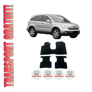 Set Covorase Presuri HONDA CR-V III (RE_) din 2006-2012, Auto, Material Textil Mocheta, HONDA