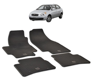 Set covorase presuri HYUNDAI ACCENT din 2006, auto, din cauciuc thermoplastic - Img 2