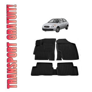 Set covorase presuri HYUNDAI ACCENT MC din 2006-2010, auto, din cauciuc thermoplastic - Img 8