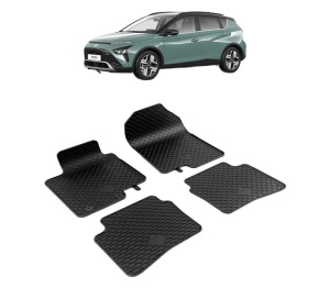 Set covorase presuri HYUNDAI BAYON din 2021, auto, din cauciuc thermoplastic - Img 2