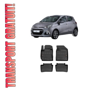 Set covorase presuri HYUNDAI i10 II (BA, IA) din 2013-2019, auto, din cauciuc thermoplastic, HYUNDAI