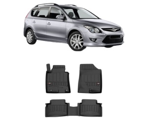 Set covorase presuri HYUNDAI i30 Estate (GD) din 2012-2017, auto, din cauciuc thermoplastic, HYUNDAI - Img 2