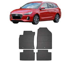 Set covorase presuri HYUNDAI i30 Estate (PDE) din 2017-2020, auto, din cauciuc thermoplastic, HYUNDAI - Img 2