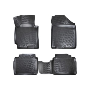 Set covorase presuri HYUNDAI I30 I FD din 2007-2012, auto, din cauciuc thermoplastic - Img 4