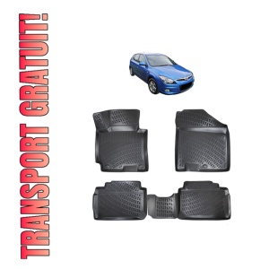 Set covorase presuri HYUNDAI I30 I FD din 2007-2012, auto, din cauciuc thermoplastic - Img 8