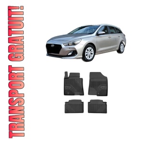 Set covorase presuri HYUNDAI i30 Kombi Van (GDE, GD) din 2015-2017, auto, din cauciuc thermoplastic, HYUNDAI