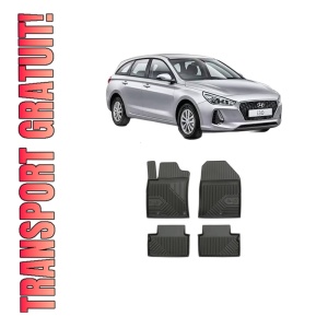 Set covorase presuri HYUNDAI i30 Kombi Van (PDE) din 2017-2020, auto, din cauciuc thermoplastic, HYUNDAI