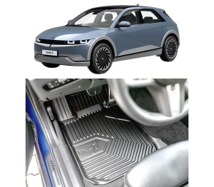 Set covorase presuri HYUNDAI IONIQ 5 (NE) din 2021, auto, din cauciuc thermoplastic, HYUNDAI - Img 2