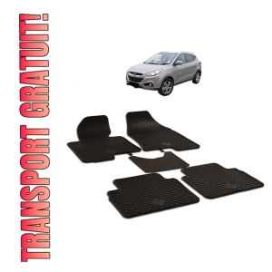 Set covorase presuri HYUNDAI IX35 din 2010-2015, auto, din cauciuc thermoplastic - Img 8