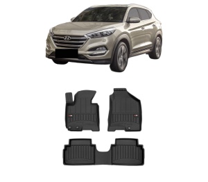 Set covorase presuri HYUNDAI ix35/TUCSON din 2003-2012, auto, din cauciuc thermoplastic, HYUNDAI - Img 2