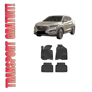 Set covorase presuri HYUNDAI ix35/TUCSON din 2010-2015, auto, din cauciuc thermoplastic, HYUNDAI