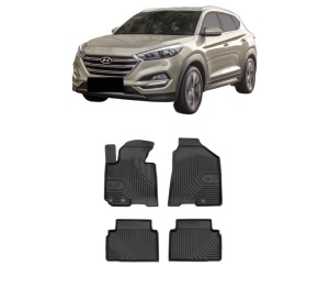 Set covorase presuri HYUNDAI ix35/TUCSON din 2010-2015, auto, din cauciuc thermoplastic, HYUNDAI - Img 2