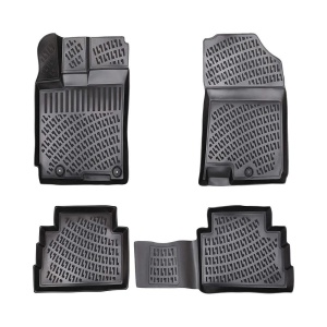 Set covorase presuri HYUNDAI KONA din 2017-2023, auto, din cauciuc thermoplastic - Img 4