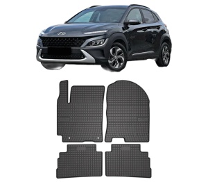 Set covorase presuri HYUNDAI KONA SUV Van (OS, OSE, OSI) din 2017-2019, auto, din cauciuc thermoplastic, HYUNDAI - Img 2